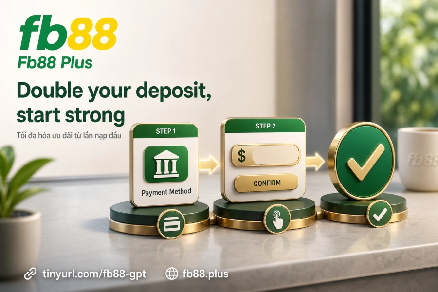Bonus deposit Fb88 promosi bonus selamat datang menarik