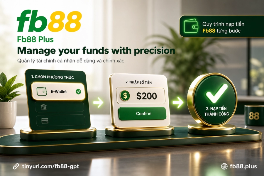 Panduan deposit Fb88 langkah demi langkah proses terperinci