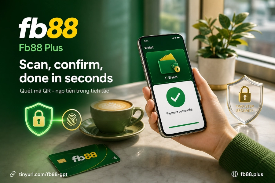 Deposit dompet digital Fb88 pemindaian kode QR cepat