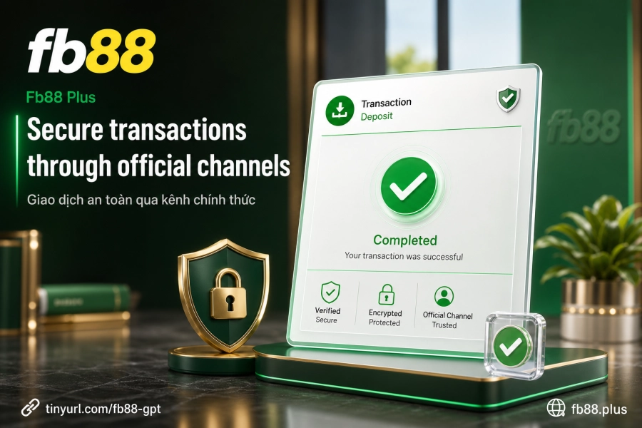 Aturan deposit dan penarikan Fb88 keamanan SSL saluran pembayaran resmi