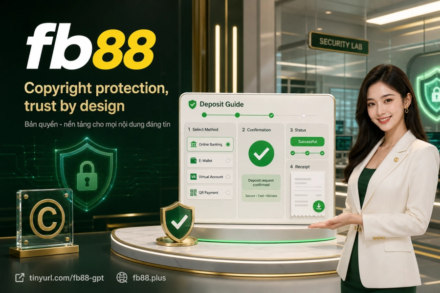 Pernyataan hak cipta Fb88 kepemilikan hukum konten platform online