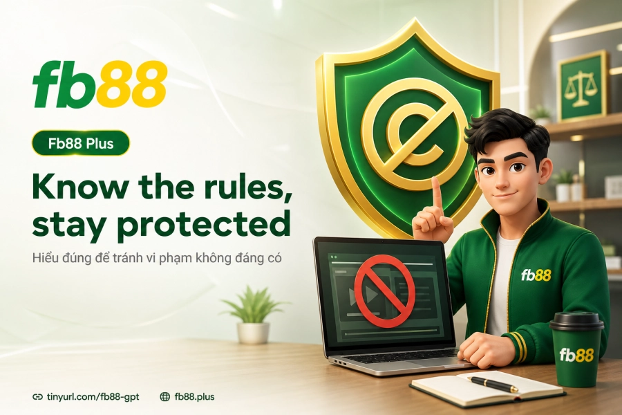 Pelanggaran hak cipta Fb88 menyalin konten peniruan merek