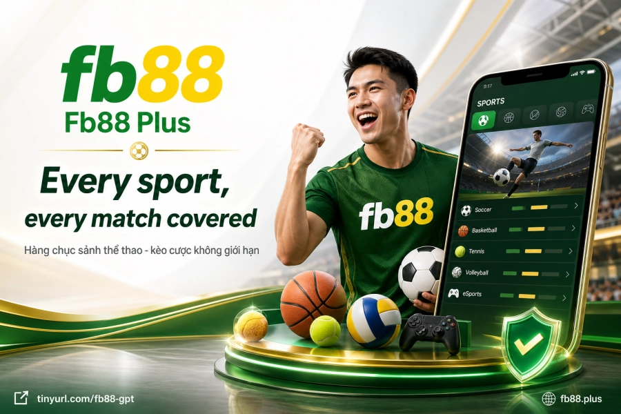 Ruang taruhan olahraga Fb88 dengan esports, handicap Asia dan odds Eropa