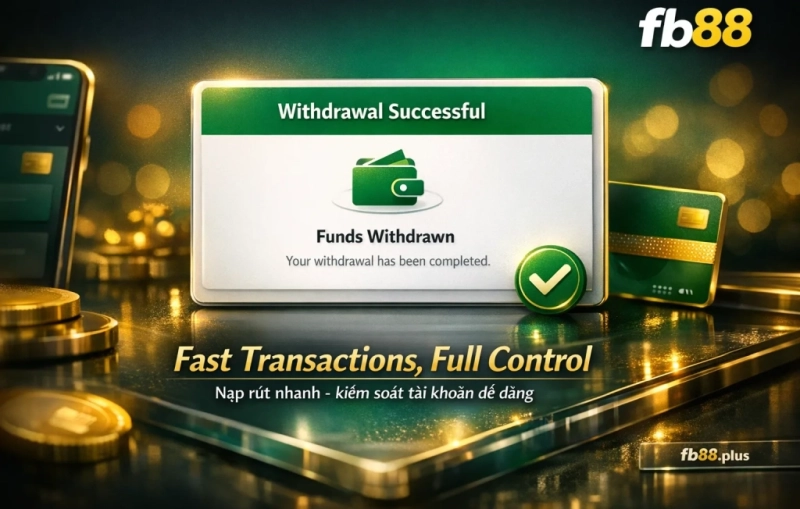 Fb88 Plus fast deposit withdrawal payment methods banks e-wallets