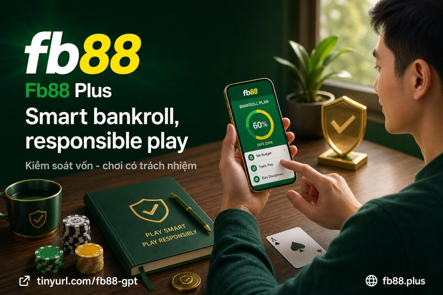 quản lý vốn tâm lý chơi casino Fb88 cá cược có trách nhiệm