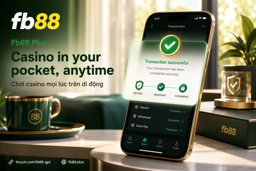 ứng dụng di động Fb88 casino Android iOS slot live dealer