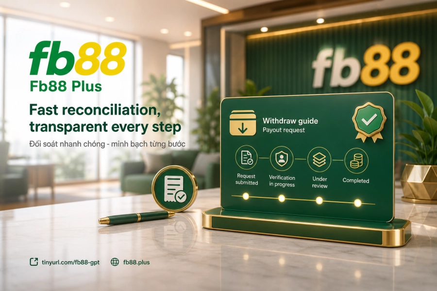 Proses penarikan Fb88 persyaratan taruhan dan penanganan transaksi