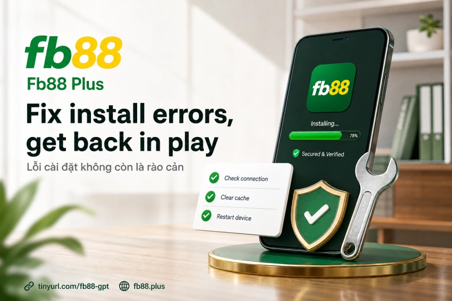 tangani kesalahan instalasi aplikasi Fb88 Android iOS perbaikan umum